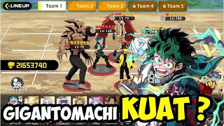 FORMASI TERKUAT SEASON INI | GIGANTOMACHI MASUK TOP TIER ? | EPIC HERO WAR：PLUS ULTRA screenshot 2