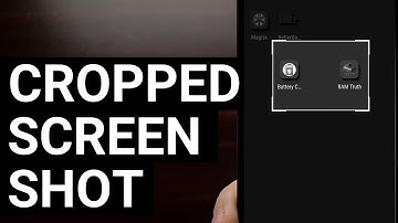 LineageOS 101 | How to Capture a Specific Area of a Screenshot