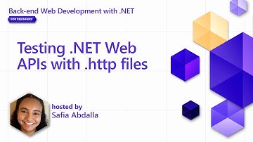 Testing .NET Web APIs with .http files [Pt 4] | Back-end Web Development with .NET for Beginners