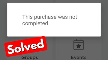 Fix this purchase was not completed roblox | set up google play store to make purchases