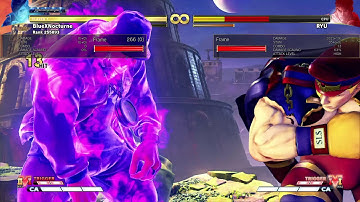 Street Fighter V - Ed V Skill 2 Psycho Swing Critical Art Combo.