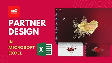 Create Partner Design in Microsoft Excel | Advance learning in Excel | VBA Code