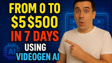 From 0 to $500 in 7 Days with VideoGen AI Video Text Generator