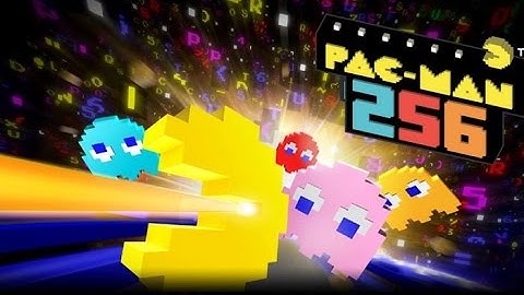 PAC-MAN 256 (Gameplay iOS / Android)