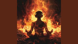 Contemplation in the Flames