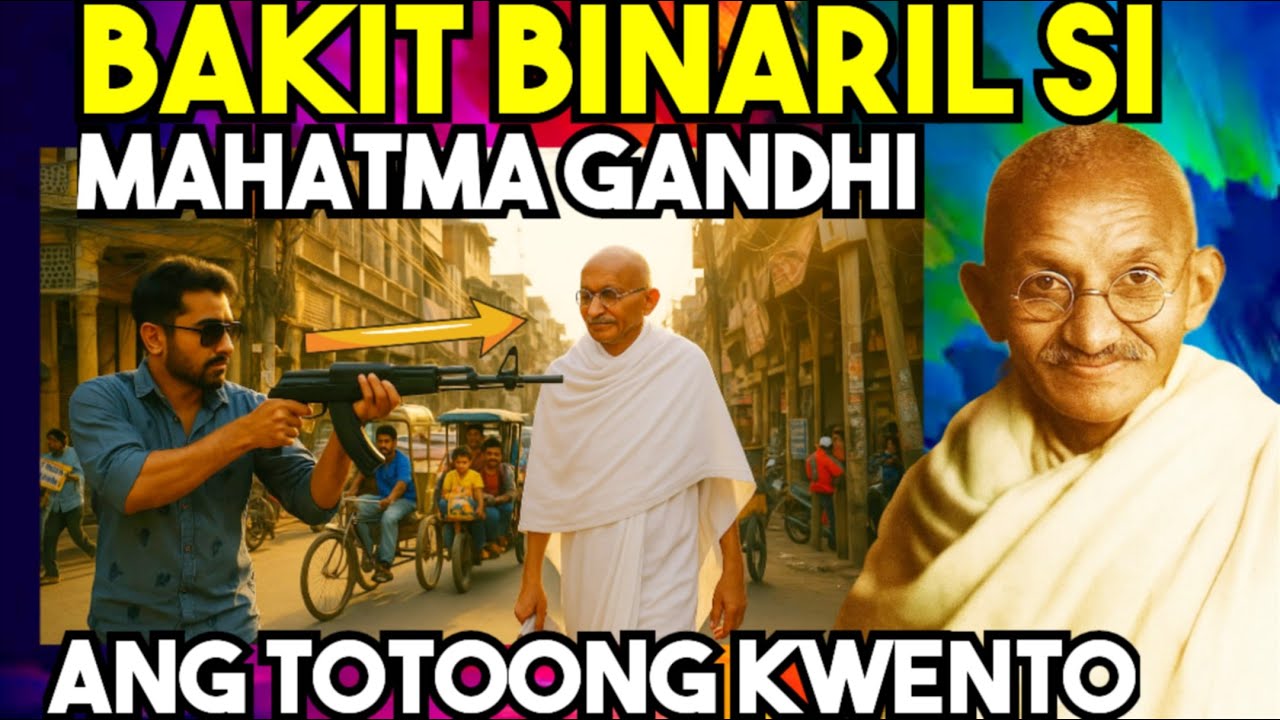 GRABE pala ang BUHAY at NANGYARI kay MAHATMA GANDHI