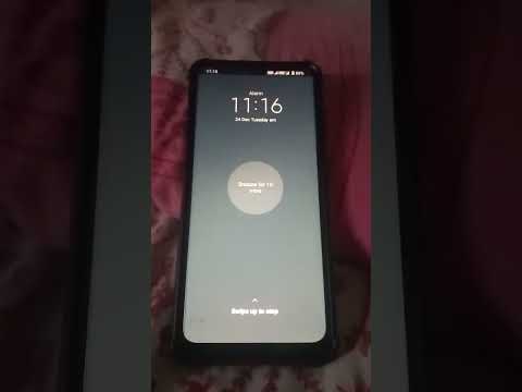 Redmi A1 Alarm Daydream Redmi Xiaomi Alarm