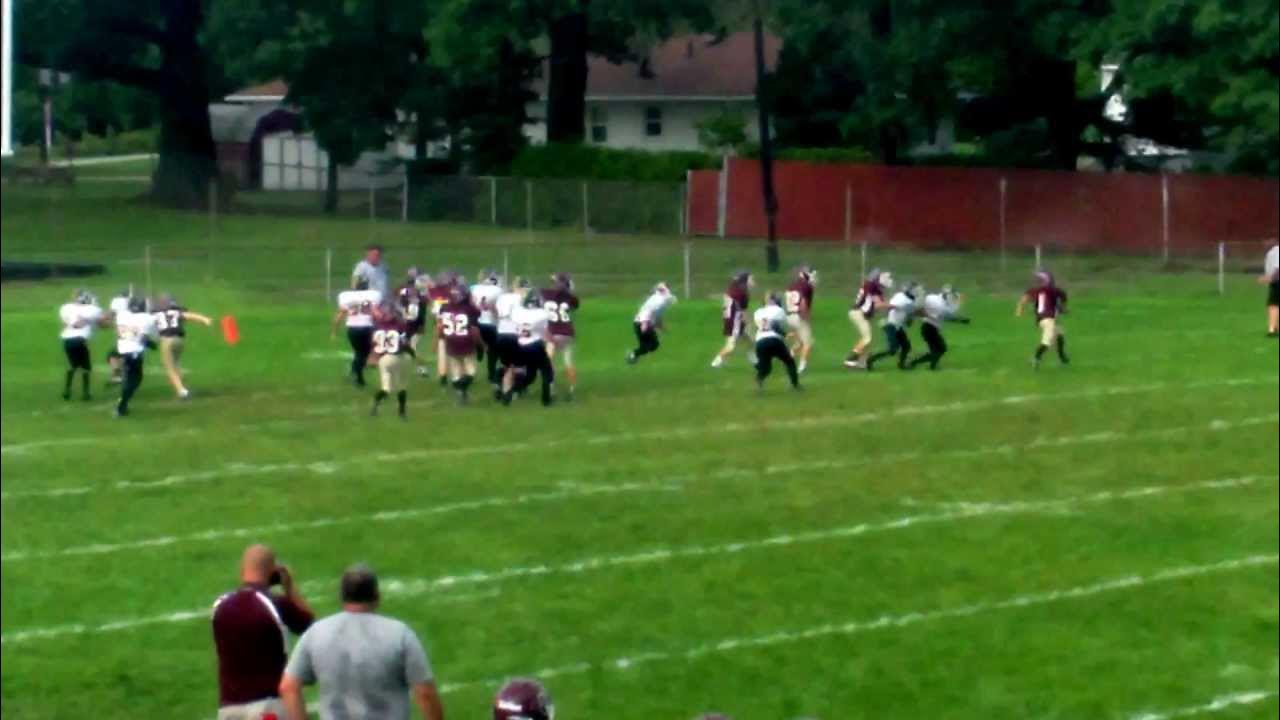 Halsne 2012 Stow Youth Football Home opener against Copley YouTube