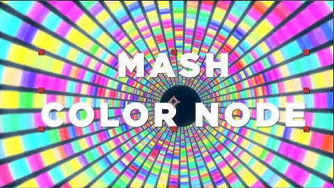 How to Render MASH Color Node - Maya Arnold Tutorial