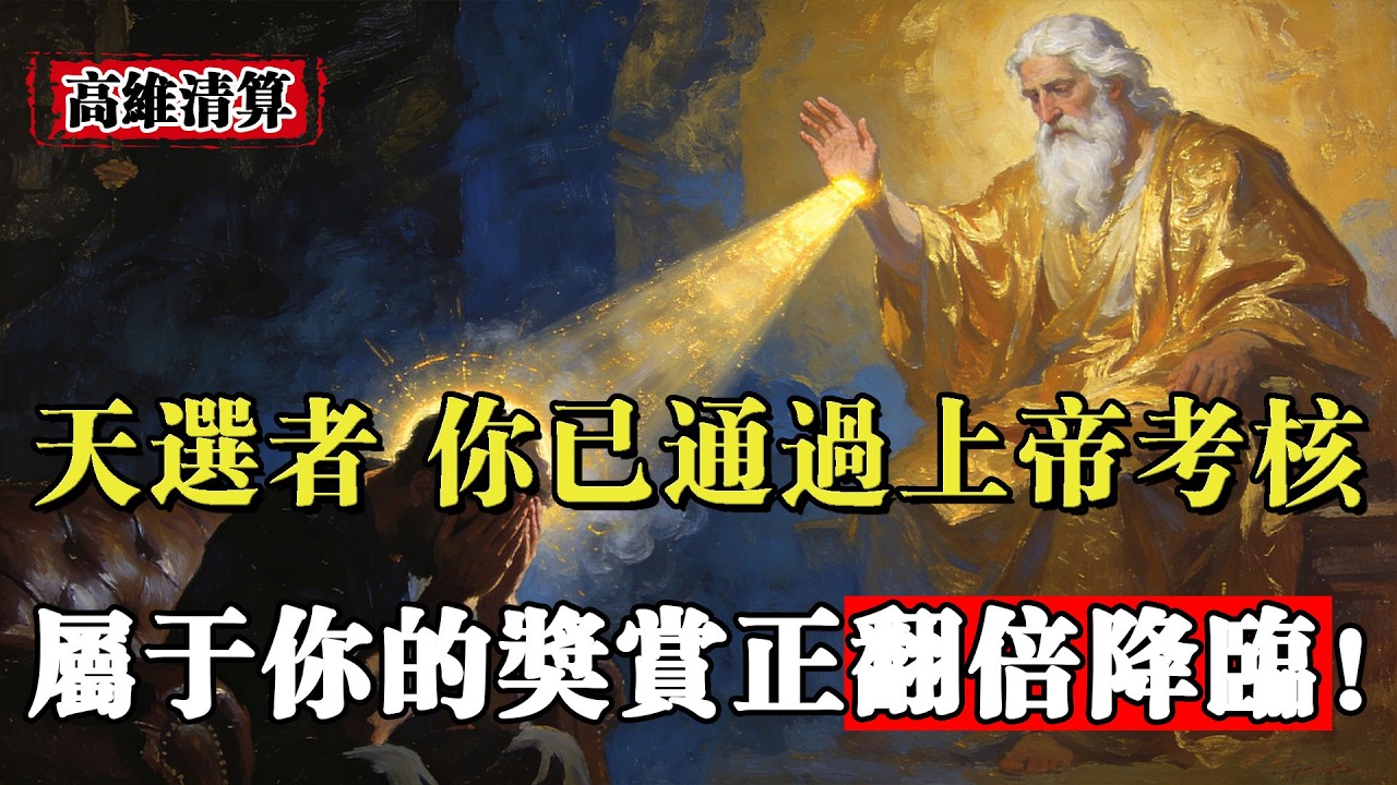 『天選之人』你已經通過上帝的考核期！屬於你的獎賞正翻倍降臨！上帝不僅為你準備了禮物，還幫你清算了那些傷害過你的人！