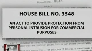 Anti-Intrusion of Privacy Bill, ipagbabawal ang pagkuha ng litrato nang walang pahintulot