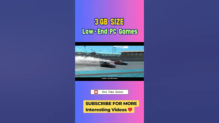 Top PC Games Under 3Gb Size || #3gbpcgames #toppcgames #pcgames #shorts #onetakegamer