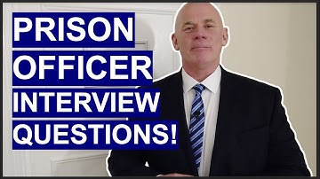 Prison Officer Interview Questions and Answers! (How to PASS a Correctional Officer Interview!)