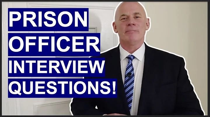 Prison Officer Interview Questions and Answers! (How to PASS a Correctional Officer Interview!)
