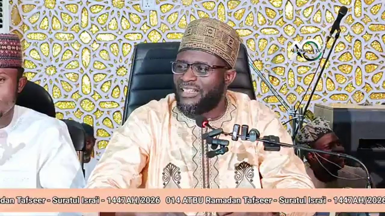 14 Ramadan Tafsir 1447H-2026 Sheikh Professor mansur Isa Yalwa