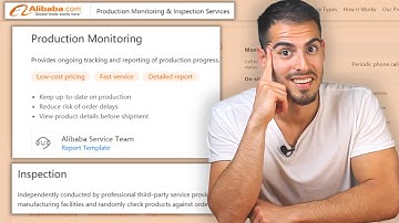 Alibaba Production Monitoring & Inspection Services 2024 🚀 Alibaba Inspection Service Tutorial