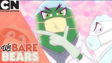 We Bare Bears | Operating on Panda | Cartoon Network