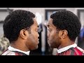 BARBER TUTORIAL: END OF HEAVY WOLF | 360 WAVE MID TAPER