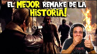 12 minutos de Resident Evil 4 Remake | el mejor Remake de la historia