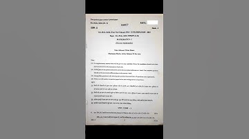 B.A./B.Sc. B.Ed. PART-1 MATHEMATICS 2023 QUESTION PAPER-1 DISCRETE MATHEMATICS  #APAARVIDYAINSTITUTE