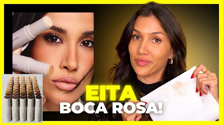 RESENHA SINCERA da BASE BOCA ROSA l DURAÇÃO, TESTE DA ÁGUA, FLASH e muito mais