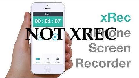 How to screen record on iOS 9 and above without jailbreak/PC
