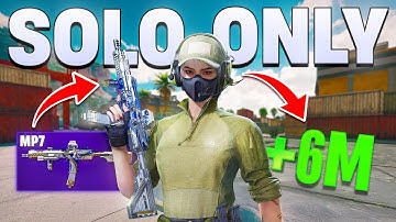 The MP7 Made Me Millions as a Solo in Delta Force…