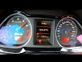 700HP Audi RS6 5.0l Tfsi V10 biturbo acceleration 0-100 0-200 test