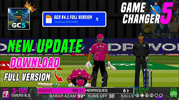 Game Changer 5 V4.1 New Update | Full Version Download Link