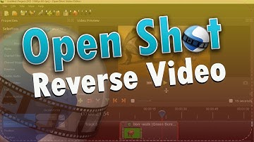 Reverse video   OpenShot Video Editor Tutorial   2024