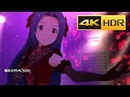 4K HDR「嘆きのFRACTION」(三浦あずさSHS SSR)【ミリシタ/MLTD MV】