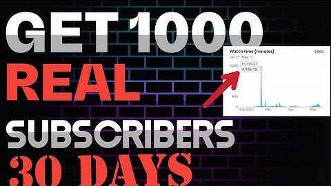 [Algorithm Hack 2020!] How to Get 1K REAL YouTube Subscribers in 1 Month