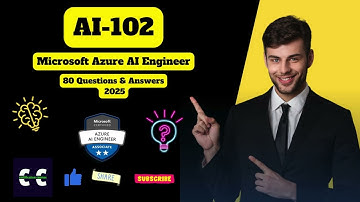 AI-102 Microsoft Azure AI Engineer – 80 Questions and Answers
