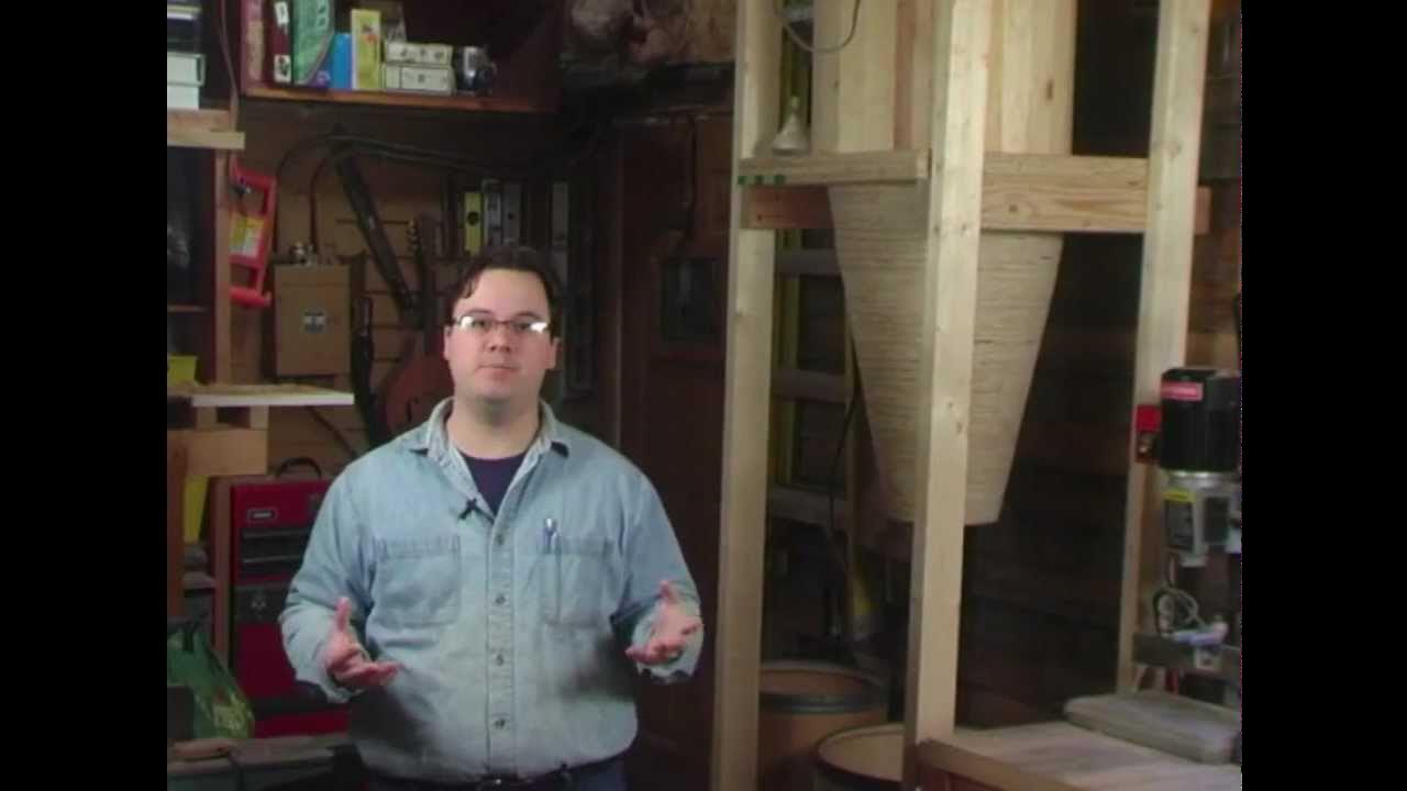 Bill Pentz/Clearvue Style Cyclone P2 Harbor Freight Dust Collector