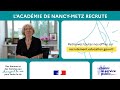 Rejoignez lducation nationale  lacadmie de nancymetz recrute