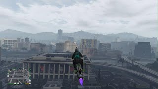 Grand Theft Auto V Self Damage