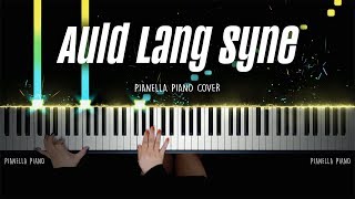 Auld Lang Syne with Jazzy Chords | Christmas Piano Cover by Pianella Piano screenshot 3