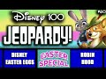 Disney jeopardy  26 clue trivia game  easter episode