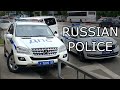 RUSSIAN POLICE responding compilation