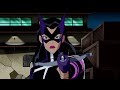 The Huntress - All Fight Scenes | Justice League Unlimited