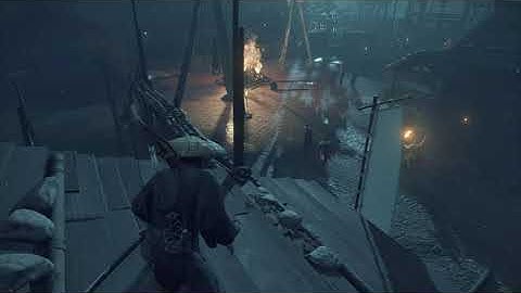 Ghost of Tsushima - The Broken Blacksmith: Follow The Mongol Slaver To Find Taka Gameplay PS4 (2020)