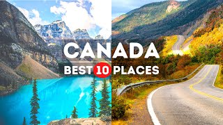 Amazing Places to visit in Canada | Best Places to Visit in Canada - Travel Video