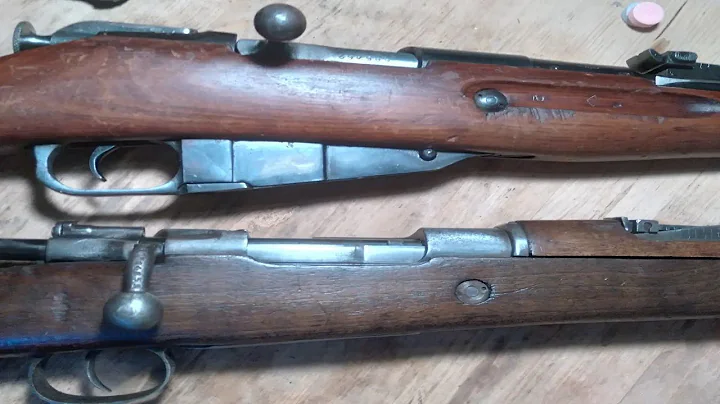 Mosin Nagant VS Mauser