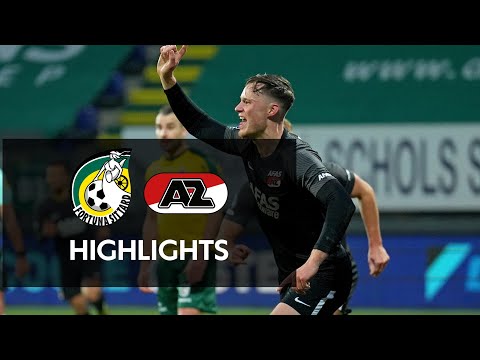 Sittard Alkmaar Goals And Highlights