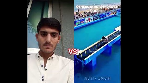 Fastest Obstacle Course Finish 🤯 #edit #skulledit #obstaclecourse #coldmoments