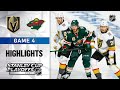 First Round, Gm 4: Golden Knights @ Wild 5/22/21 | NHL Highlights