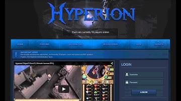 Runescape private server toplist top100 rsps best rs servers