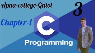Lecture 3: |Variables and Data Types| C programming Full course