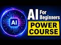 AI for Beginners - AI Course for COMPLETE Beginners