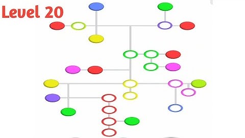 Color Dots Level 20 Solution